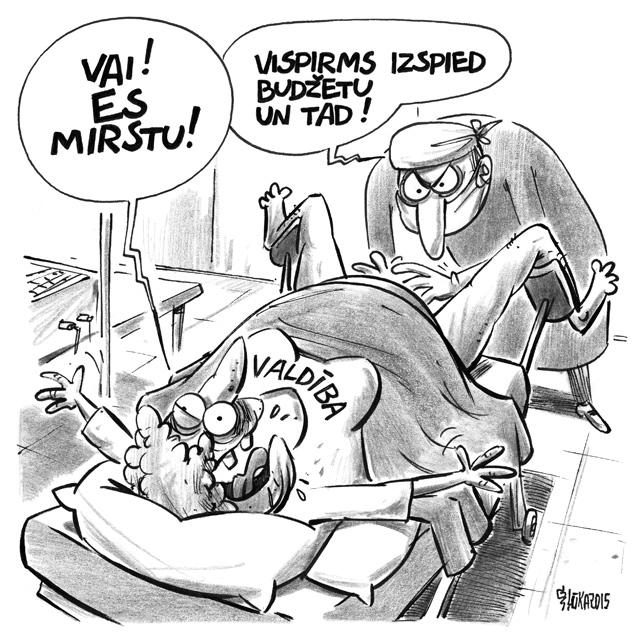  Autors: JaunaisLāčplēsis Izcilas latviešu karikatūras (aktuālas tēmas)