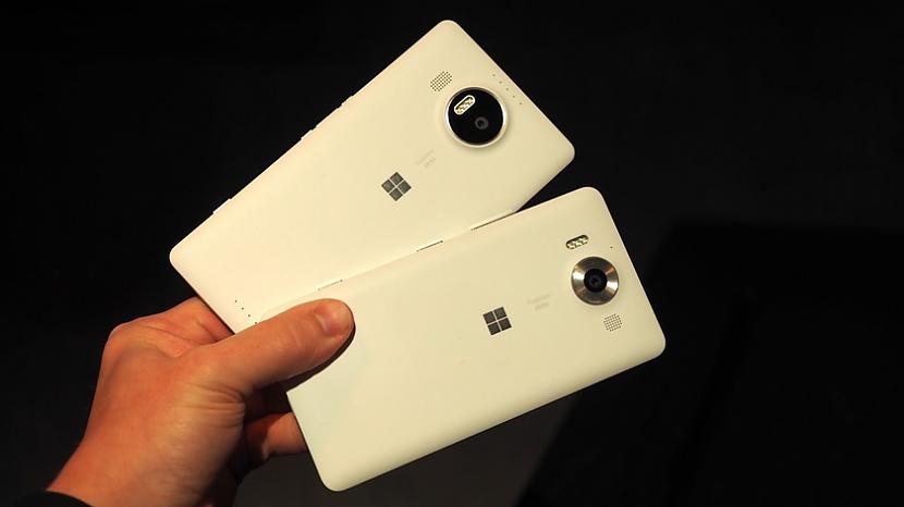 Latvijā pieejami Microsoft Lumia 950 un 950 XL viedtālruņi