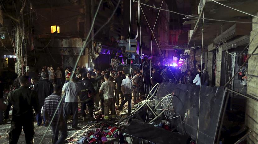 Sprādzieni Beirūtā 12novembris... Autors: Testu vecis (ISIS) Terorakti 2015. gadā