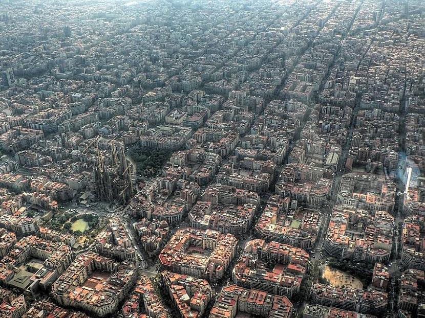 Barselona Spānija Autors: ZirgaGalva Skats no kaijas lidojuma.