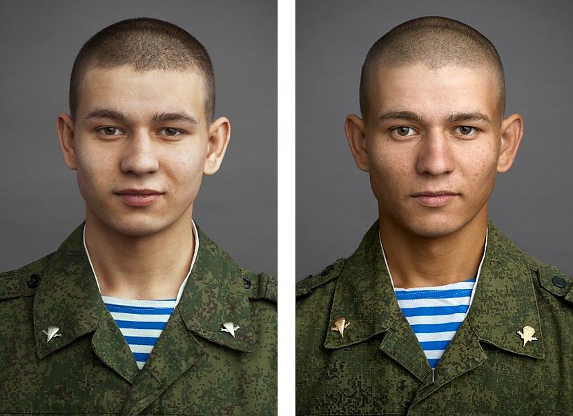  Autors: MonaLisa. Kā izskatās puiši pirms un pēc dienesta Krievijas armijā.