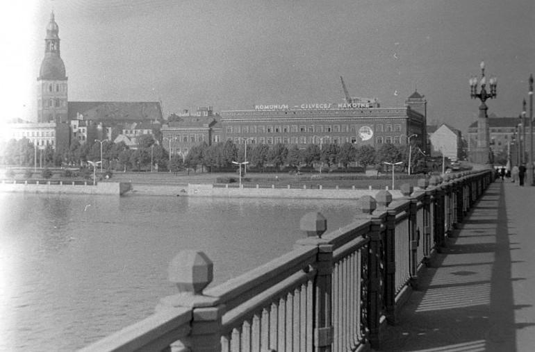 1965 gads skats no Akmens... Autors: default24 Sešdesmito gadu Rīga