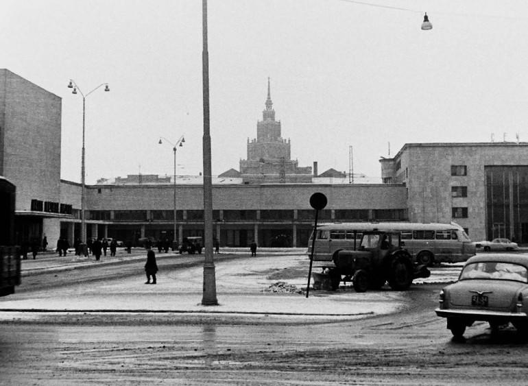 1969 gads Stacijas laukums Autors: default24 Sešdesmito gadu Rīga