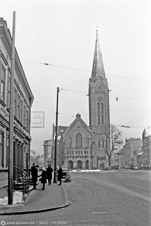 1968 gads Brīvības iela un... Autors: default24 Sešdesmito gadu Rīga