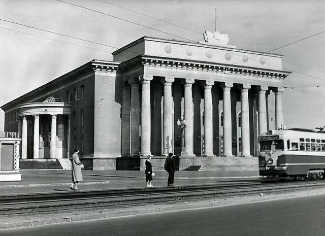 1962 gads VEF kultūras pils Autors: default24 Sešdesmito gadu Rīga