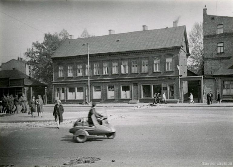 1960tie koka dzīvojamais nams... Autors: default24 Sešdesmito gadu Rīga