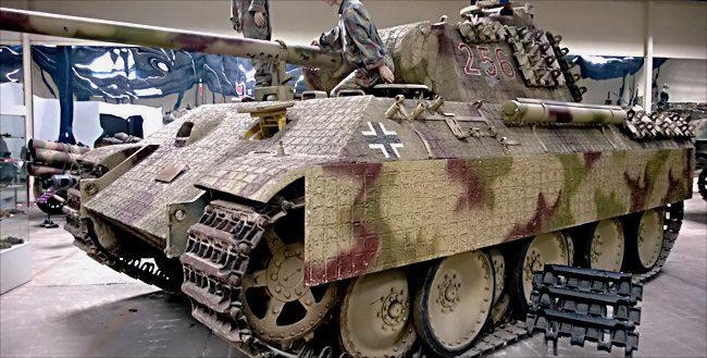 nbsp V Panther Tank Ausf A... Autors: DamnRiga Vācu tanki, kas pārdzīvojuši karu.