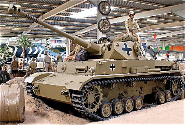  Panzer IV   atrodas Vācijā... Autors: DamnRiga Vācu tanki, kas pārdzīvojuši karu.