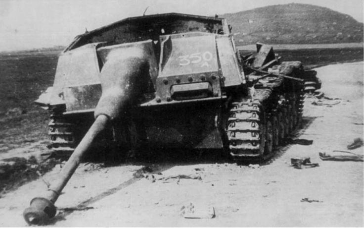 StuG 40 Ausf G Autors: DamnRiga 30 iznīcinātu tanku vraki.