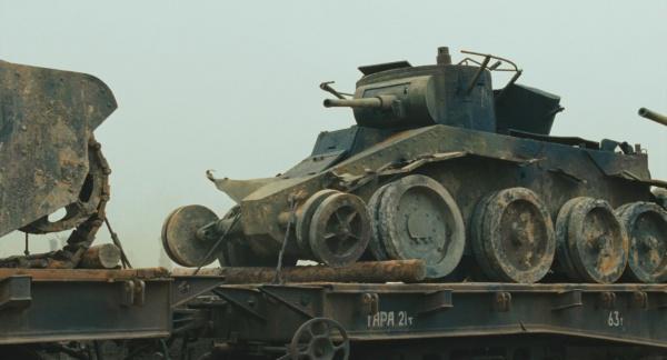 Iznīcināts BT7 krievu tanks Autors: DamnRiga WWII Sašauti krievu tanki