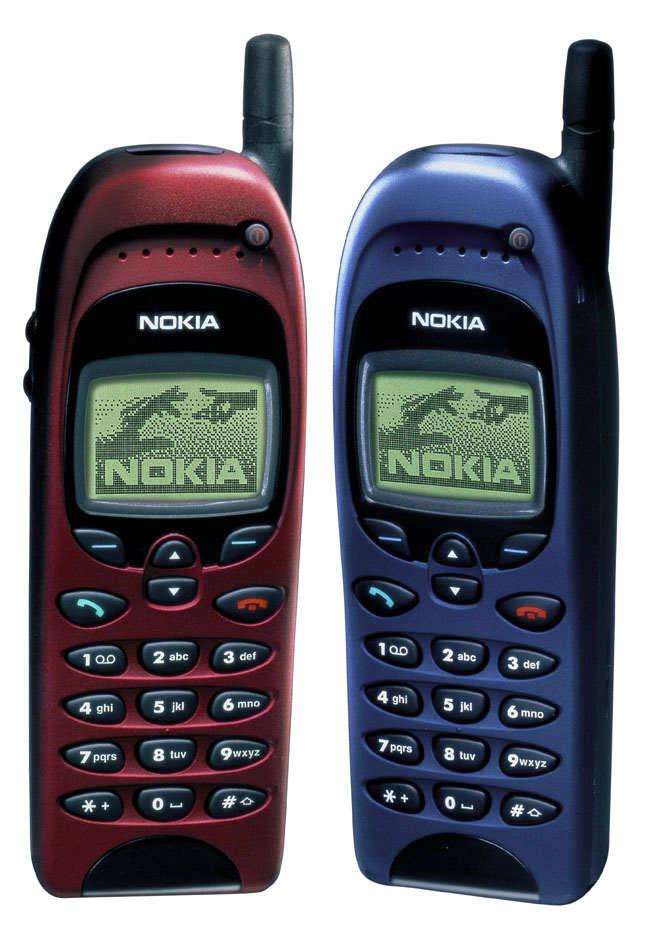 Visiem tik labi zināmā Nokia... Autors: rihcaa Spēles mobīlajā telefonā ( no vēstures līdz mūsdienām)
