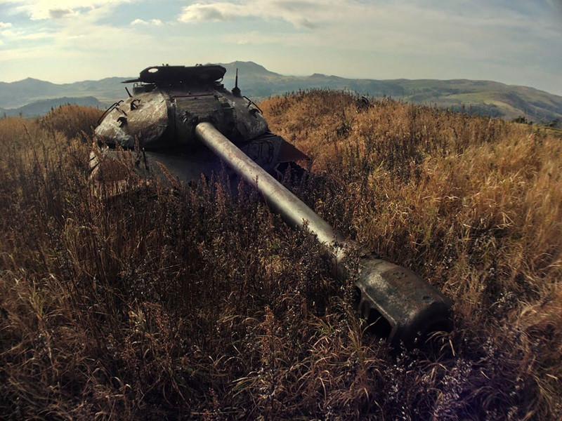 Atrascaronanās vieta Krievija Autors: LVspoks Dabas pārņemtie tanki