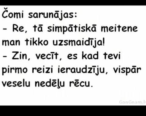  Autors: crazylazy12 Bildes kas liks pasmaidīt!#2😁