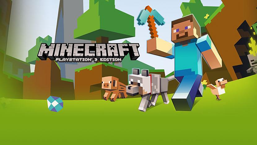 MinecraftScarono spēli es... Autors: Fosilija Populārākās spēles 21.gadsimta jauniešu vidū #1