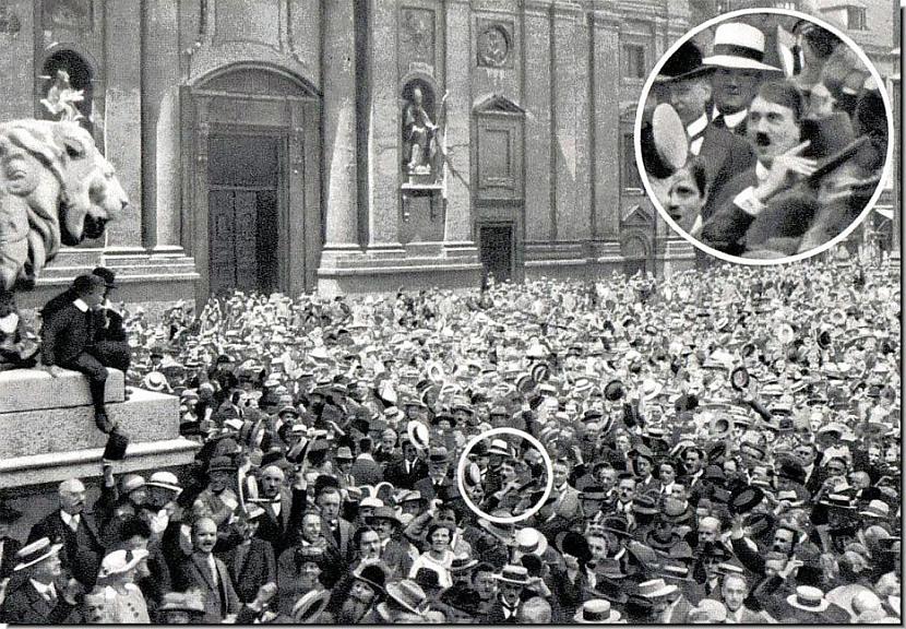 1914 gads sākas 1 Pasaules... Autors: Fosilija 20. gadsimta 20 spēcīgākās fotogrāfijas