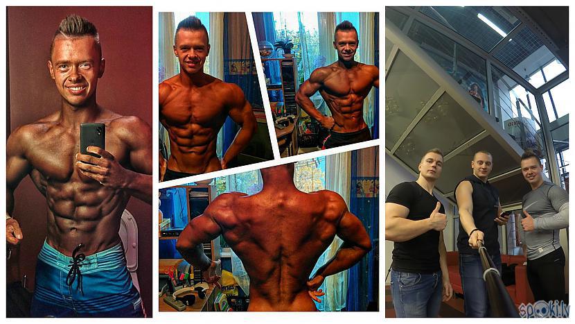 Jānis Pavkštello men's physique motivation & training !