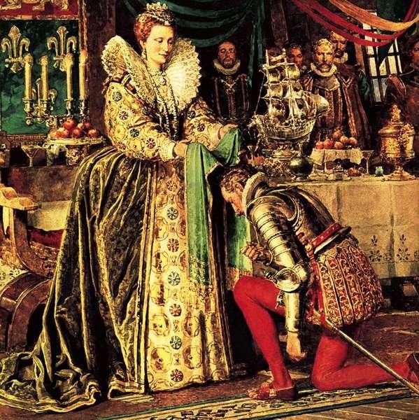 1598 gadā Anglijas karaliene... Autors: PatiesiAnonims Vēsturiski fakti (7)