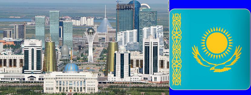 16vieta KAZAKHSTAN ... Autors: WorldCountry Statistika Āzijā