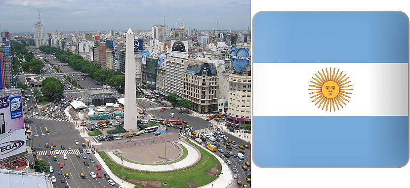 2vieta ARGENTINA  771000000000 Autors: WorldCountry Statistika Dienvidamerikā