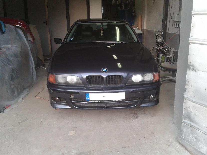 Auto pulēscaronanas cenas... Autors: Autokrasotajs BMW e39 piekrāsošana