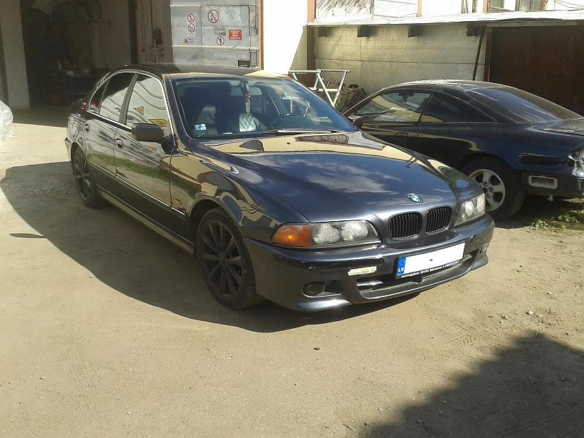 Un scaronādi tapa profila... Autors: Autokrasotajs BMW e39 piekrāsošana