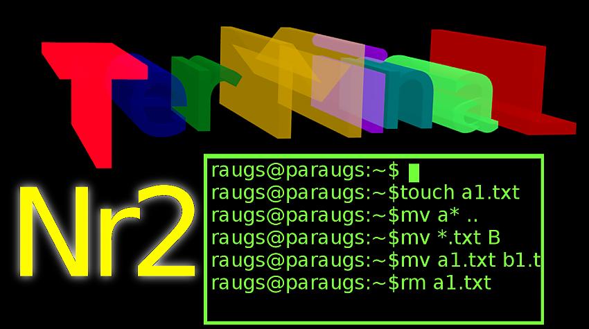 Darbs ar terminālu Nr2