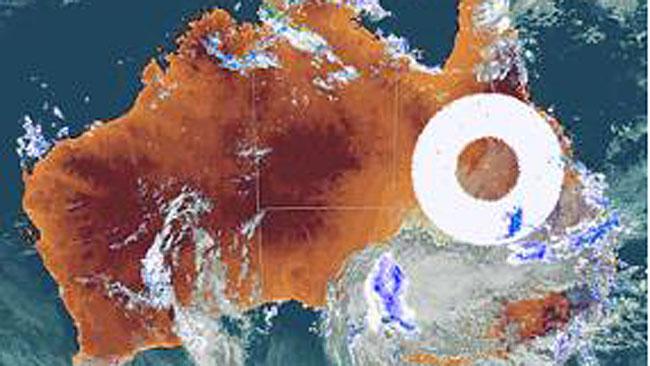 Lai arī pēc satelīta uzņēmuma... Autors: Lestets Klimata kontrole: Austrālija