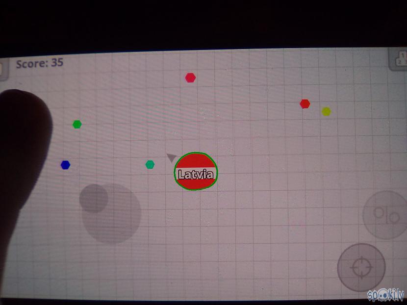 1Agario Multiplayer spēletātad... Autors: Kas_par_stāstu 10 labas mobilo telefonu spēles (android) !!!