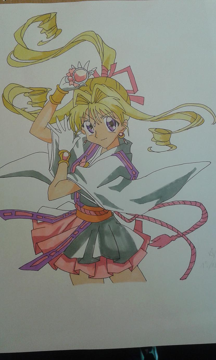 Jeanne no Kamikaze kaitou... Autors: pichu200 Mani jaunākie zīmējumi.