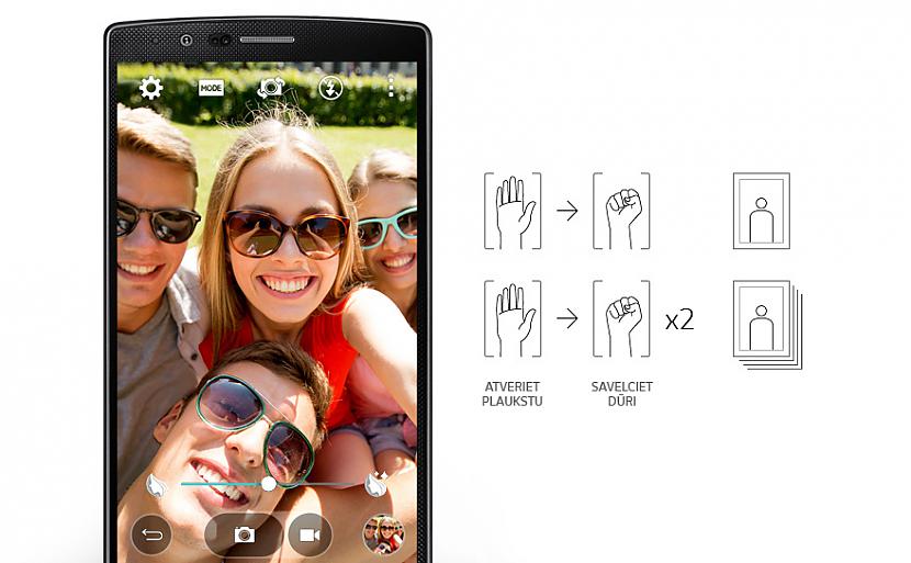8 MP PRIEKScaronĒJĀ... Autors: KingDidzis LG G4 -Ieraugi un sajūti izcilību!