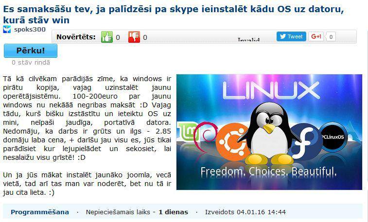 Kurscaron sevi cienoscarons... Autors: im mad cuz u bad DIVĪTIS - vai tiešām piedāvājumi ir reāli?!