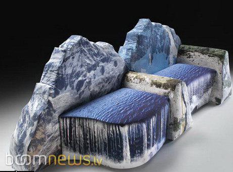 Autors: Fosilija Interesanti dīvāni.
