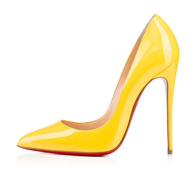  Autors: Fosilija Dienas (31.1.16.) kurpītes - Christian Louboutin Pigalle Follies Yellow