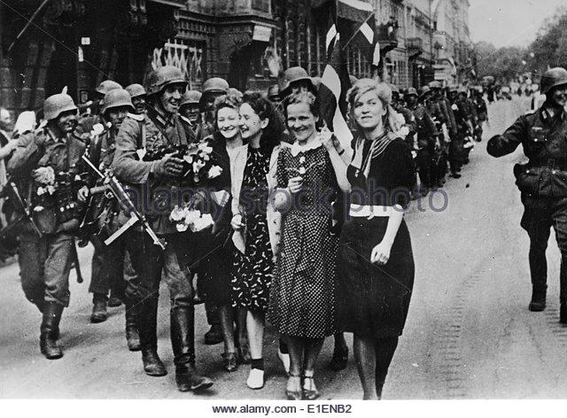 Attēlā Vācu karavīri Latvijā... Autors: Spriciks911 Otrais pasaules karš - neizstāstīts stāsts (4. daļa)