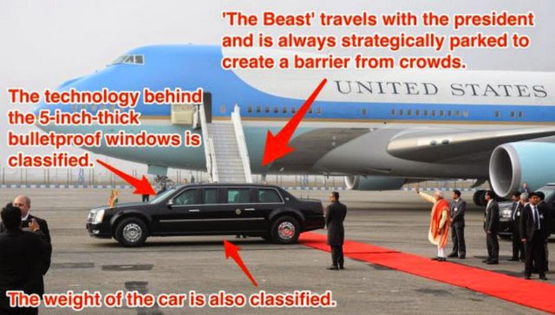 Kadiljaks jeb kā ASV dēvē... Autors: Geimeris Ar kādu auto pārvietojas Baraks Obama?