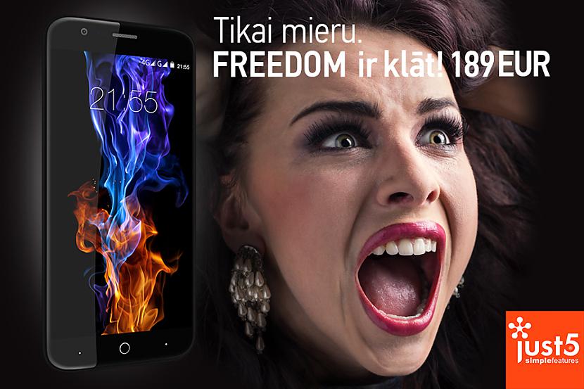  Autors: iStylelv Beidz pinkšķēt – Just5 Freedom ir klāt!