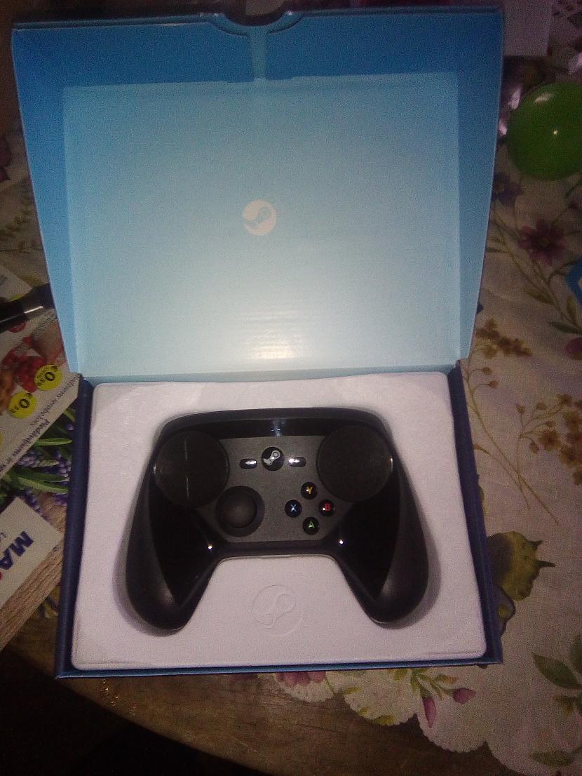 Kas Lācītim vēderāJa... Autors: arvislacis Steam Controller (1. daļa) - iegāde un piegāde