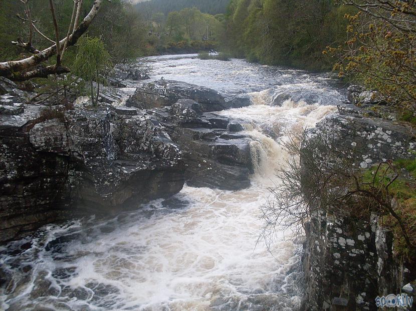Moristona upe kura ietek... Autors: Testu vecis Ceļojums pa Skotiju