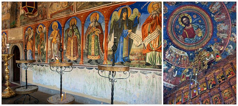 Toties klostera teritorijā... Autors: Pēteris Vēciņš Albāņu Maķedonija, Pologa (Maķedonijas ceļojuma 2. daļa).