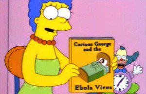 Ebolas trauksme1997gada sezonā... Autors: Geimeris Multfilma "Simpsoni" paredz nākotni?