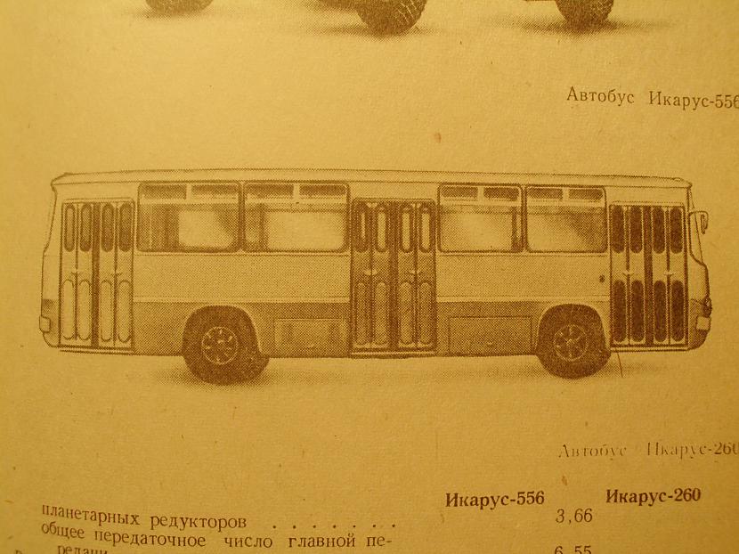 IKARUS 260... Autors: Klusais vājprāts PSRS automobiļi 3