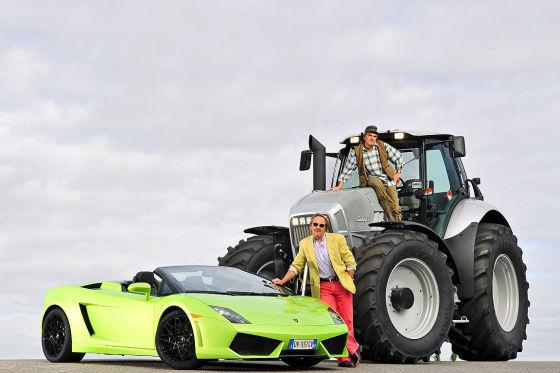  Autors: Fosilija Lamborghini lauksaimniekam !!!