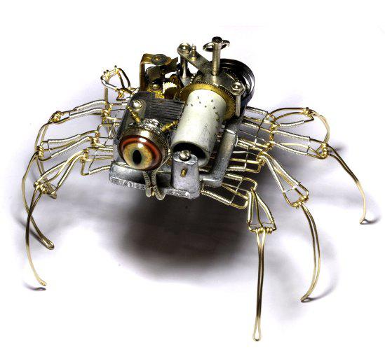 Scaronī metāla zirnekļa... Autors: Zirnrēklis Jauna zirnekļu suga?