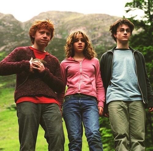 Pirmā lietako Rons un Hermione... Autors: SectumSempra Vēl citi 11 fakti par Hariju Poteru