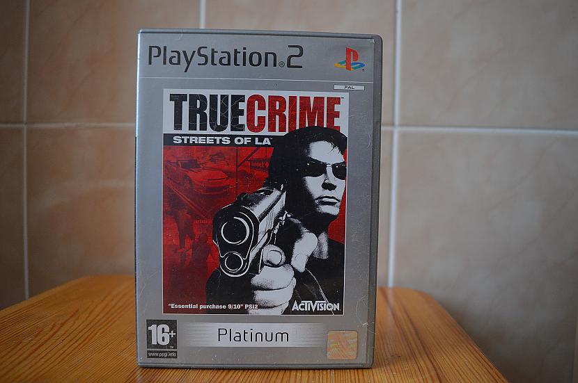 True Crime Autors: Hank Moody Mana spēļu kolekcija! PS2