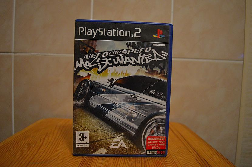 Need for speed Most Wanted Autors: Hank Moody Mana spēļu kolekcija! PS2