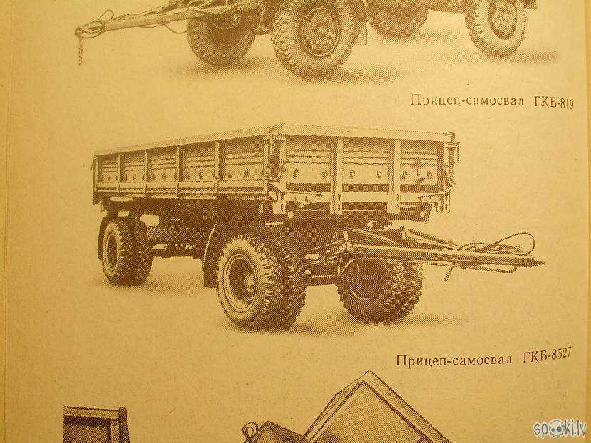 GKB 8527 11500kg7000kg... Autors: Klusais vājprāts PSRS automobiļi 6