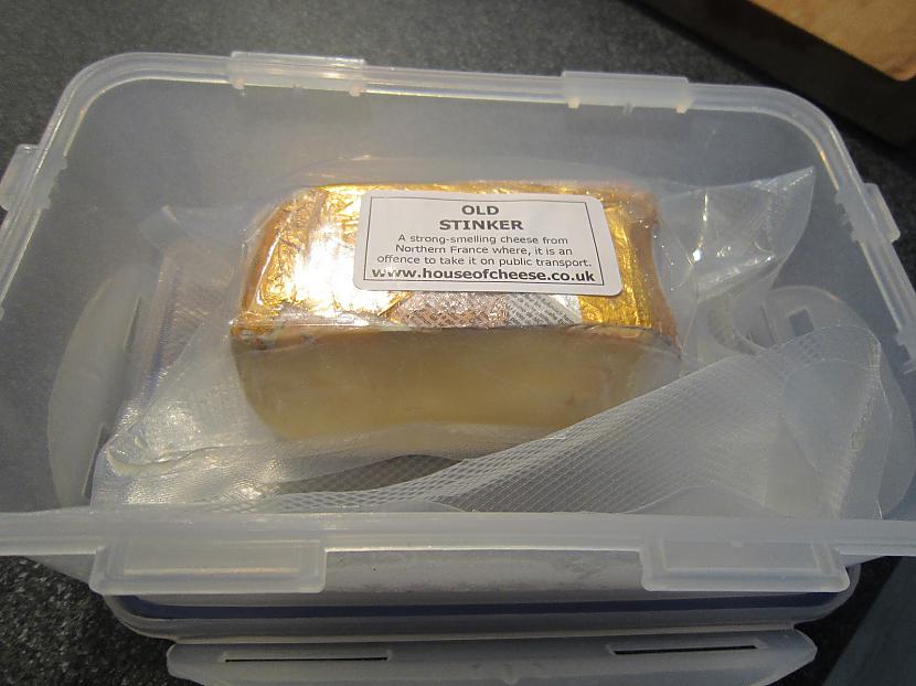 Vieux Lille siera reklāmā... Autors: Sabana Dīvainākie pasaules sieri