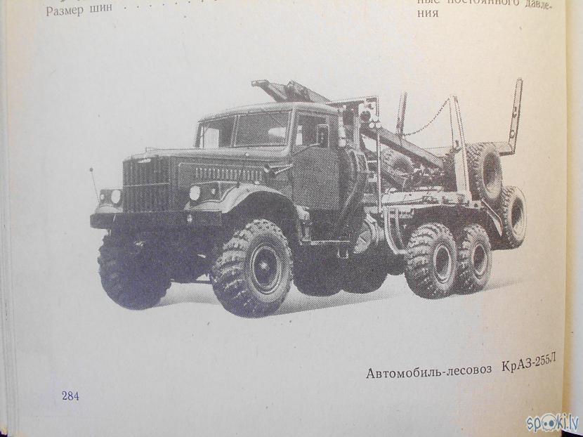 KrAZ 255L6X6 max svars... Autors: Klusais vājprāts PSRS automobiļi 7