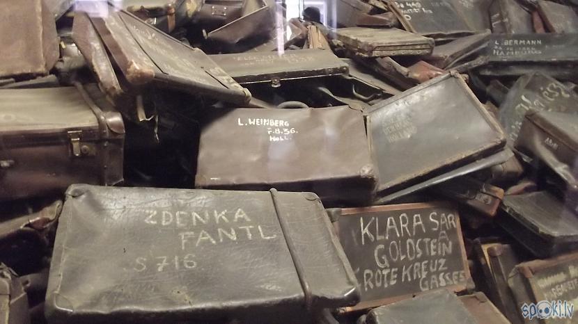 Koferi Autors: Fosilija Es tur biju, es to redzēju - Aušvices koncentrācijas nometne Birkenau #1